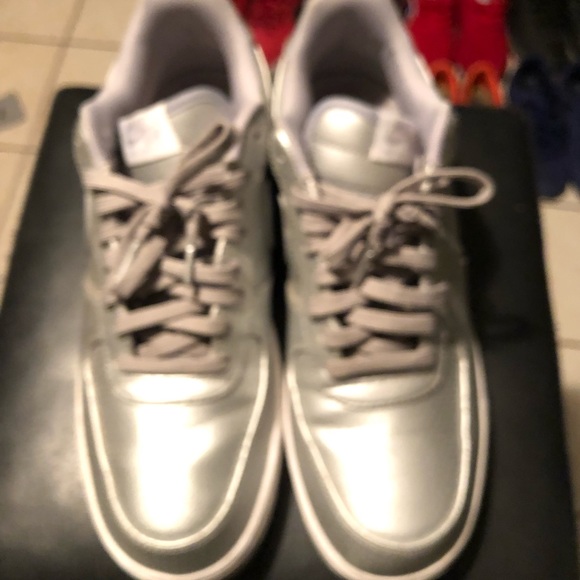 Reflective Air Force 1’s - Picture 2 of 4